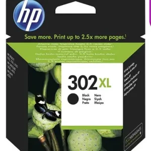 HP 302XL BLACK INK CRTR