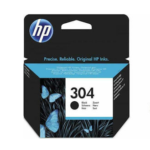 HP No 304 BLACK INK CRTR