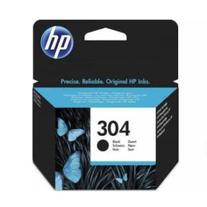 HP No 304 BLACK INK CRTR