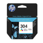 HP No 304 TRI-COLOR INK CRTR