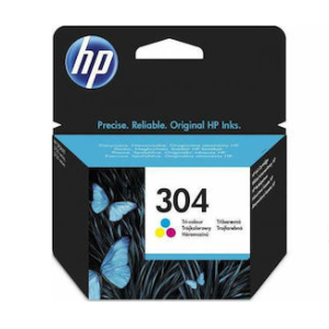 HP No 304 TRI-COLOR INK CRTR