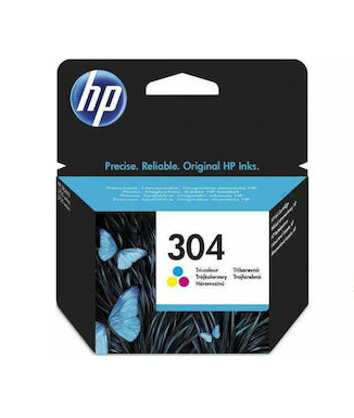 HP No 304 TRI-COLOR INK CRTR
