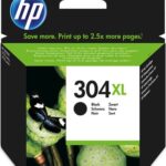HP 304XL BLACK INK CRTR