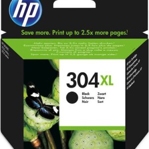 HP 304XL BLACK INK CRTR