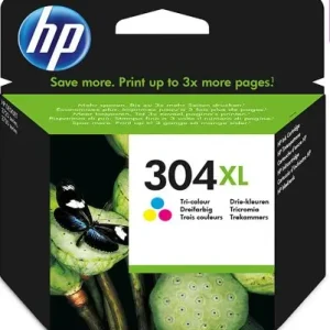 HP No 304XL TRI-COLOR INK CRTR
