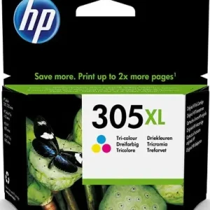 HP Μελάνι Inkjet Νο 305XL Tri-Color