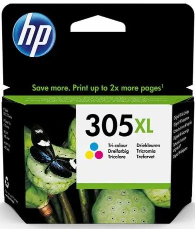 HP Μελάνι Inkjet Νο 305XL Tri-Color