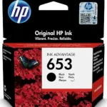HP No 653 Black Original Ink Advantage