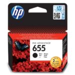 HP 655 BLACK INK CRTR