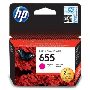 HP 655 MAGENTA  INK CRTR