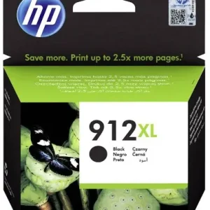 HP Μελάνι Inkjet No912XL Black