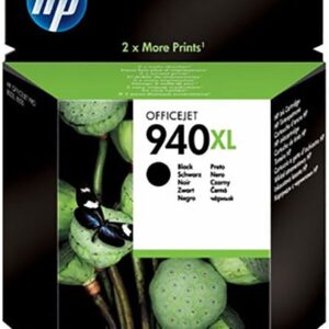 HP 940XL BLACK CRTR OFFICEJET PRO 8500