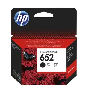 HP ΜΕΛΑΝΙ INKJET No 652 BLACK