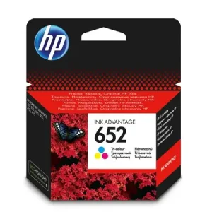 HP ΜΕΛΑΝΙ INKJET No652 TRI-COLOUR
