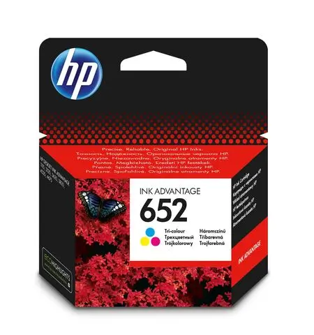 HP ΜΕΛΑΝΙ INKJET No652 TRI-COLOUR