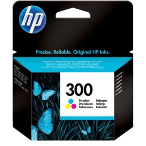HP 300 TRI-COLOR INK CRTR
