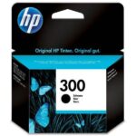 HP 300 BLACK INK CRTR