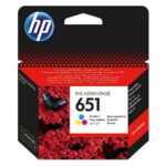 HP ΜΕΛΑΝΙ INKJET  No 651 TRI-COLOUR (C2P11AE)