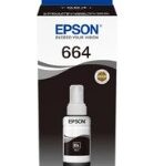 EPSON T66414A L100/L300 INK BLK