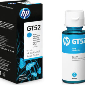HP Μελάνι Inkjet GT52 Cyan (M0H54AE)