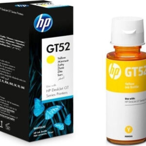 HP Μελάνι Inkjet GT52 Yellow (M0H56AE)