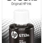 HP GT53XL Black Original Ink Bottle 135ml (1VV21AE)