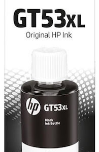 HP GT53XL Black Original Ink Bottle 135ml (1VV21AE)