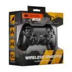 Canyon Wireless Gamepad With Touchpad For PS4