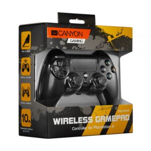 Canyon Wireless Gamepad With Touchpad For PS4
