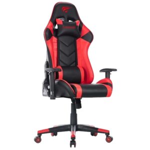 Gaming Καρέκλα - Gamenote GC932 Μαύρο/Kόκκινο