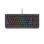 Genesis Gaming Keyboard Thor 230TKI Lite US Mechanical OutemuRed Black Hot Swap (NKG-2076)
