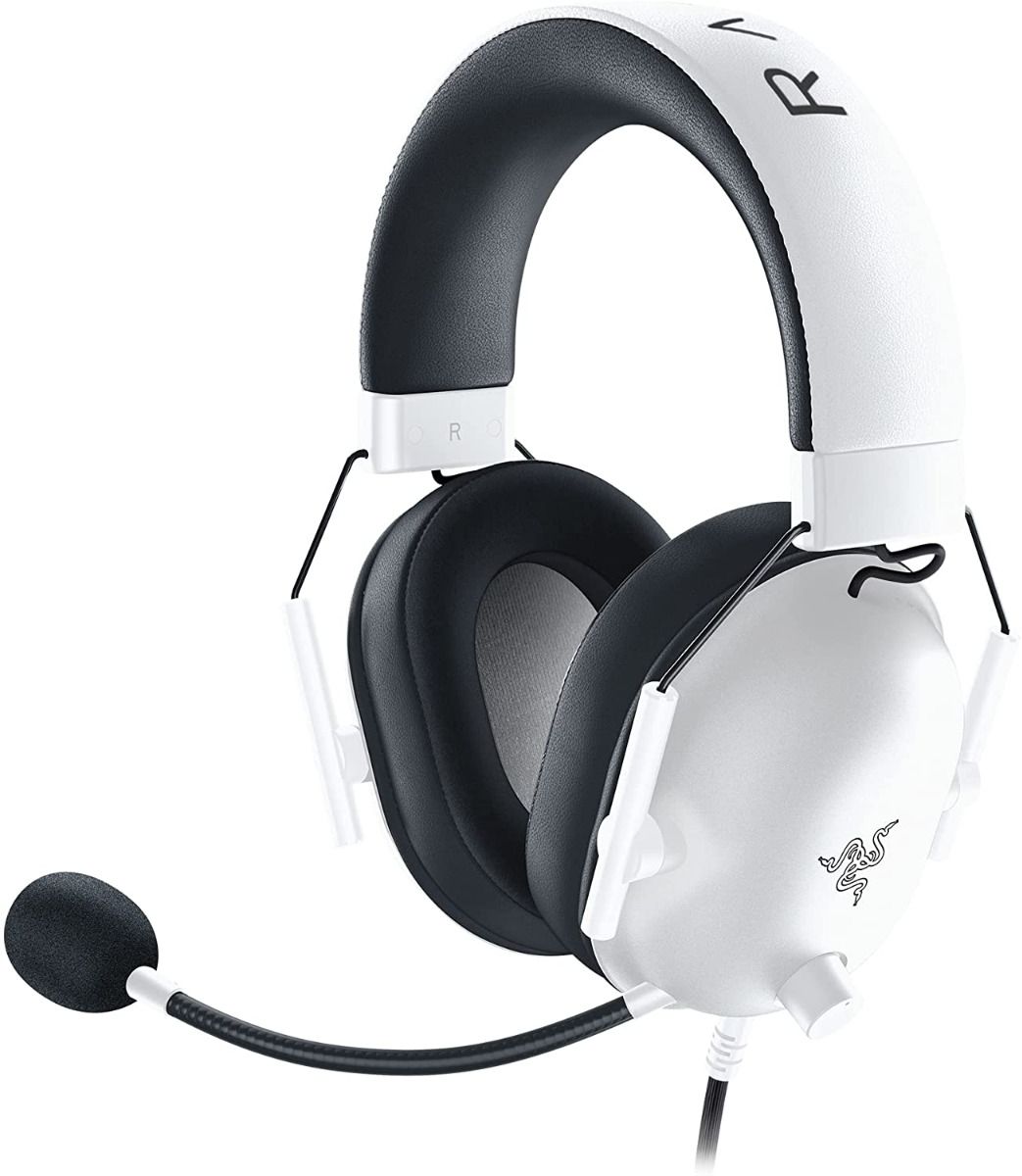 Razer BLACKSHARK V2 X WHITE Gaming Headset - 7.1 -P8886419379836
