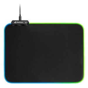 Sharkoon 1337 RGB V2 Gaming Mouse Pad Medium