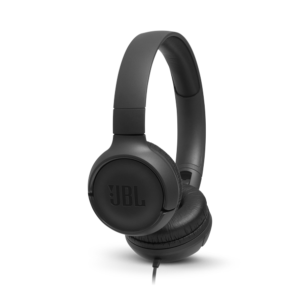 JBL Tune 500, OnEar Universal Headphones 1-button Mic-Rem
