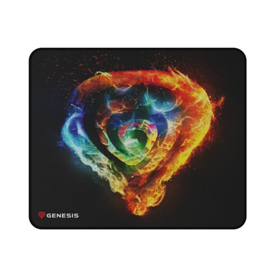Genesis Gaming Mouse Pad Carbon 500M Fire G2, 30X25cm (NPG-2099)