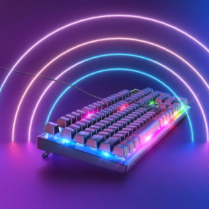 Πληκτρολόγια Hoco GM18 COLORFUL LIGHTING