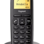 Gigaset A170 Ασύρματο Τηλέφωνο Brown (GGSA170-BR)