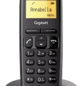 Gigaset A170 Ασύρματο Τηλέφωνο Brown (GGSA170-BR)