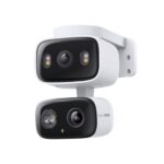 TP-LINK Indoor/Outdoor 2K 3MP Dual Lens Pan/Tilt Security Camera (TAPO C246D)
