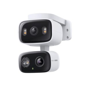 TP-LINK Indoor/Outdoor 2K 3MP Dual Lens Pan/Tilt Security Camera (TAPO C246D)