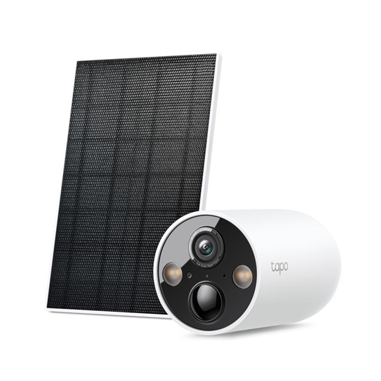 TP-LINK Smart Wire-Free Security 2K QHD Camera with Solar Panel 10.000mAh battery (TAPO C425 KIT)