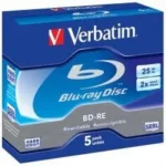 VERBATIM BD-R 2X/25GBLTH JW5T