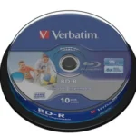 VERBATIM BLURAY 4X/25GB SP 10T 43689