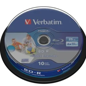 VERBATIM BLURAY 4X/25GB SP 10T 43689