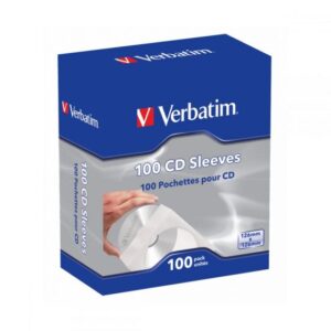 VERBATIM ΘΗΚΕΣ CD 100TEM ΧΑΡΤΙΝΕΣ