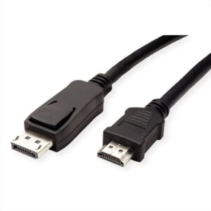 ΚΑΛΩΔΙΟ DISPLAY PORT M/HDMIM Μ 1m HDTV