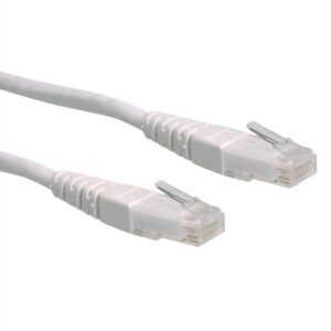 UTP 5m Cat6 Λευκο