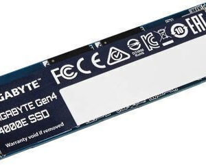 GIGABYTE SSD NVMe M.2 Gen4 4000E 500GB PCIe