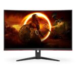 AOC C32G2ZE Curved VA Led Gaming Monitor 32" (C32G2ZE/BK)