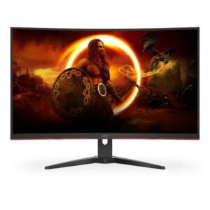 AOC C32G2ZE Curved VA Led Gaming Monitor 32" (C32G2ZE/BK)